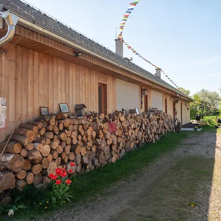 Prirodni Dum V Duchu Velryby V Polabi Prázdninový dům
