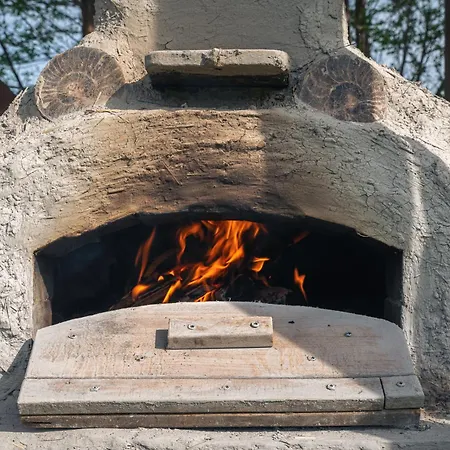 Prirodni Dum V Duchu Velryby V Polabi Prázdninový dům